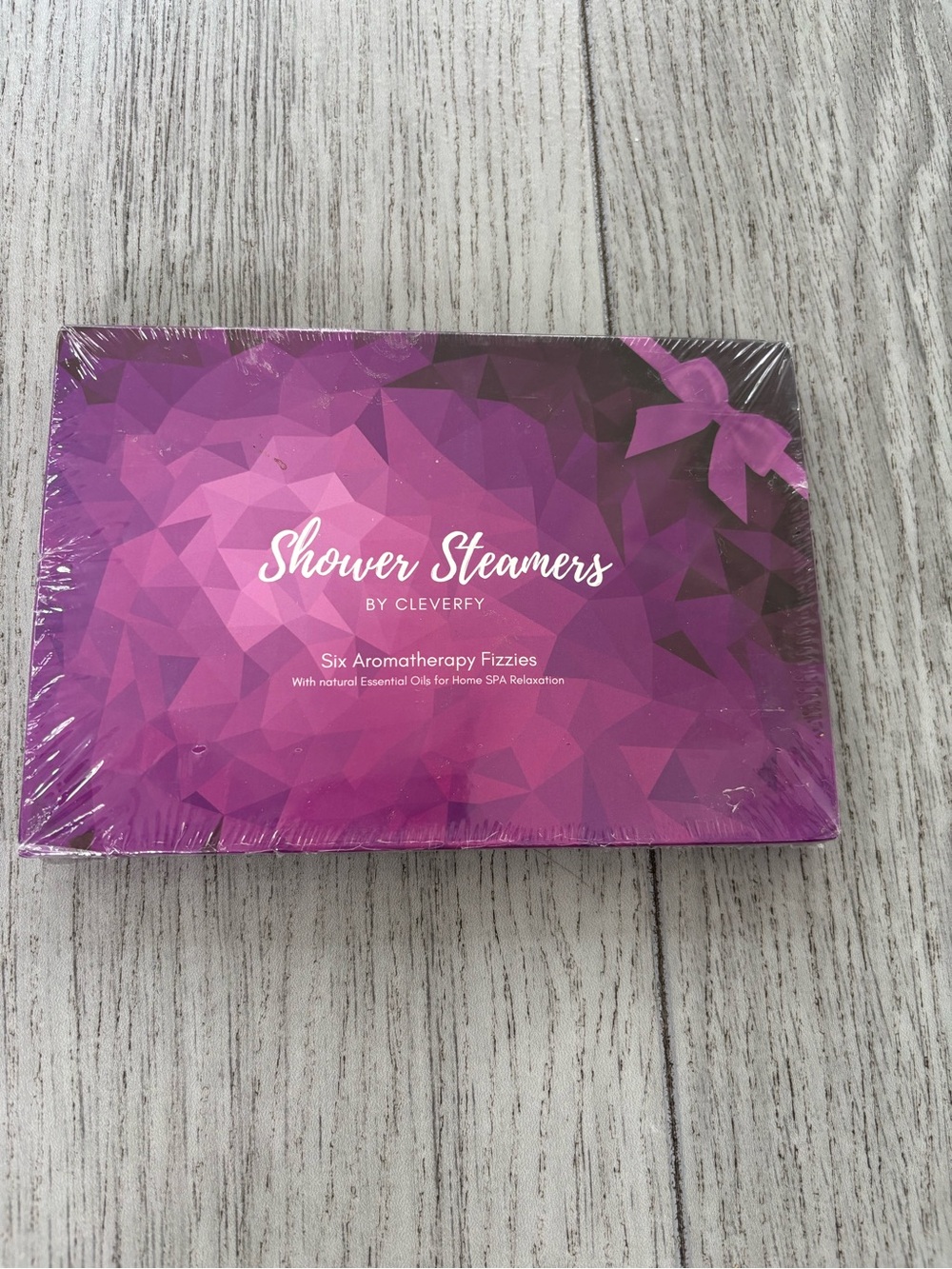 Cleverfy Aromatherapy Shower
Steamers 6 Count NWT